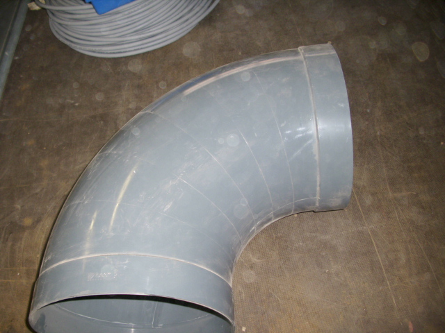 Bocht 88gr 250mm